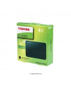 External Hard Drive 4tb Usb3.0 Toshiba Canvio Basic