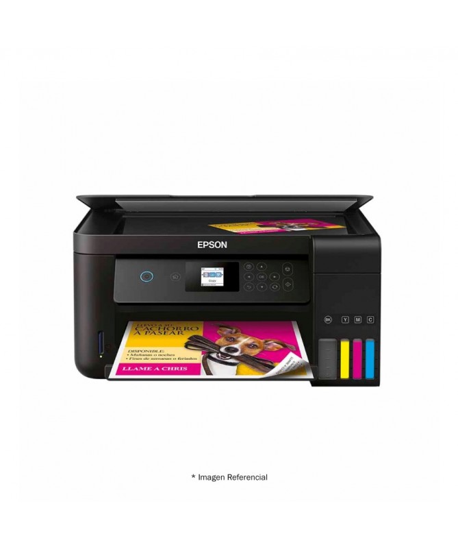 Epson L4160 Duplex Multifunction Printer, Eco Tank