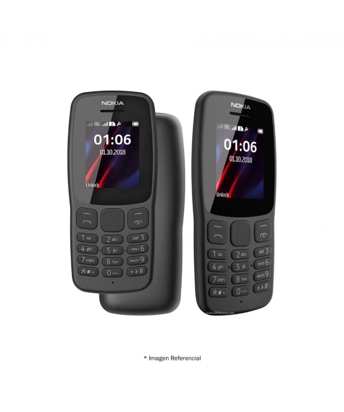 Nokia 106 Cell Phone, New, Sealed, Resistant, FM Radio