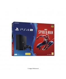 Play Station 4 Pro 1tb Ps4 + Marvel Spider-man