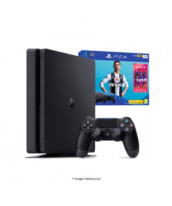 Ps4 Slim 1tb Fifa 2018 Console New And Sealed