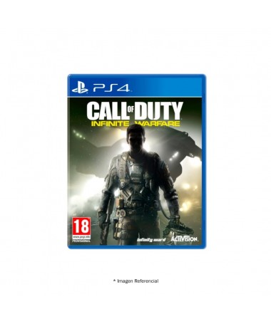 Call Of Duty Infinite Warfare Ps4 Original Physical Game