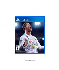 Physical Game Fifa 2018 Play Station 4 New
