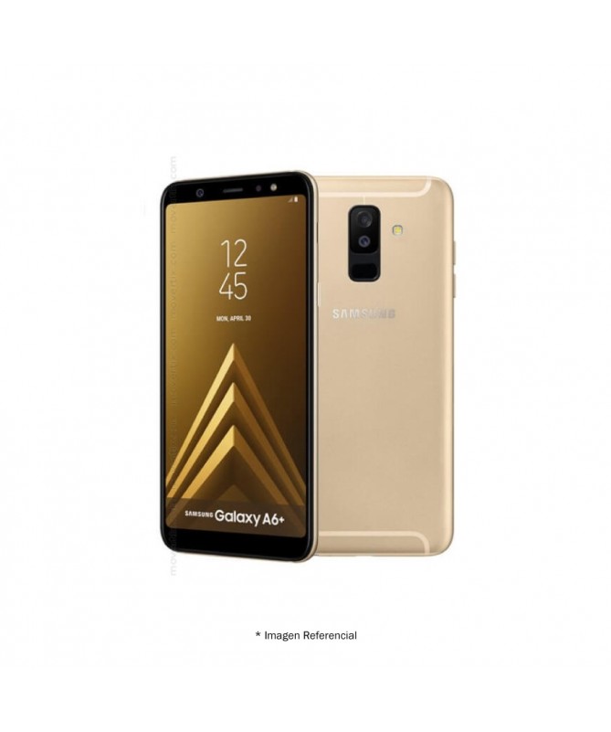Samsung Galaxy A6 + Plus 2018 Single Sim 32 Gb Gold-Black