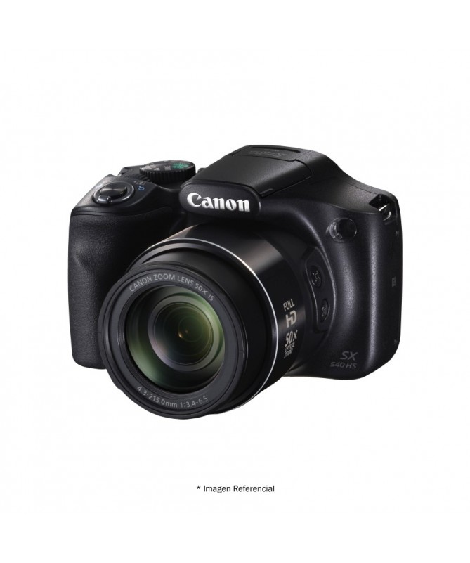 Canon Powershot Sx540 Hs 20.3mpx 1080p HD 50x Zoom camera