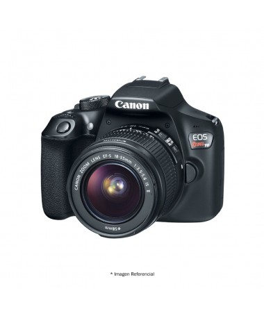 Canon Eos Rebel T6 camera with 18-55mm lens