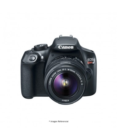 Canon Eos Rebel T6 camera with 18-55mm lens