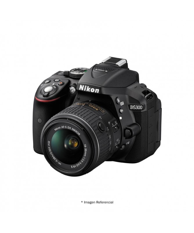 Nikon D5300 Professional 24.2mp Lens 18-55mm Gps