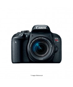 Canon Eos Rebel T7i Dslr 24.2mpx + 18-55mm Lens Kit 1894C002