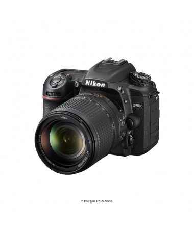 Nikon D7500 4K Ultra HD 20.9mp Camera + 18-140mm Lens