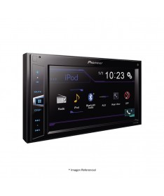 Auto Radio Pioneer Mvh-av295bt Model 2017 6.2 in, usb, New
