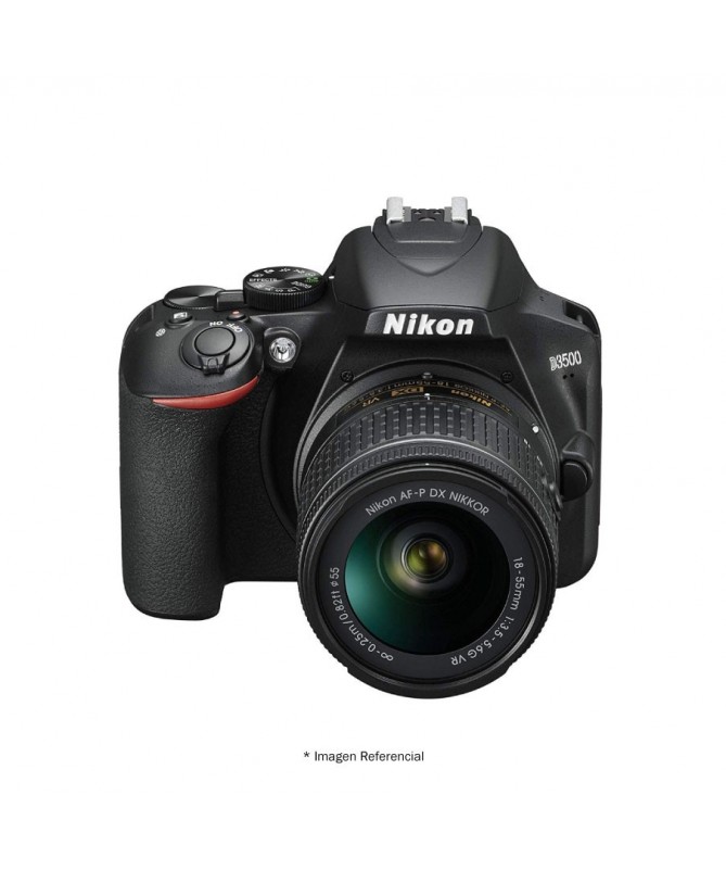 Nikon D3500 Professional 24.2mpx Dslr Camera 18-55mm Lens