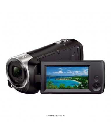 Sony HandyCam Hd-rcx440 camera with Exmor R CMOS sensor