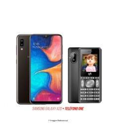 Samsung A20 32gb DUAL SIM cell phone