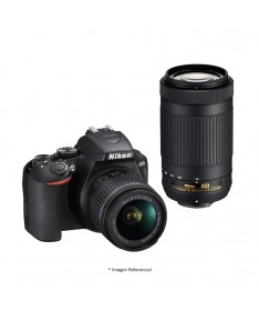 Nikon D3500 Camera With 2 18-55mm And 70-300mm Lenses