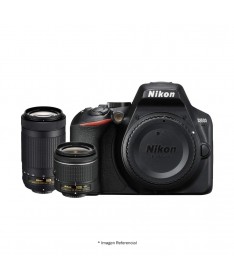 Nikon D3500 Camera With 2 18-55mm And 70-300mm Lenses