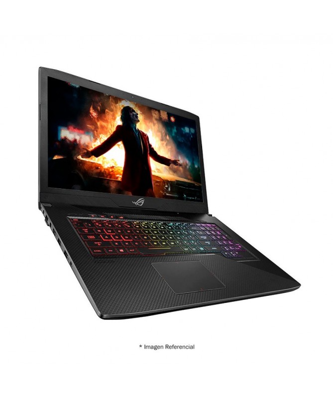 LAPTOP ASUS GAMER GTx1060 6GB, I7 8VA, 16GB 1TB sshd, 256Gb ssd