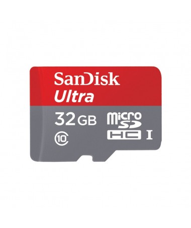 Memory Micro Sd Sandisk 32GB Ultra Class 10 Microsdx