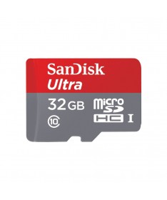 Memory Micro Sd Sandisk 32GB Ultra Class 10 Microsdx