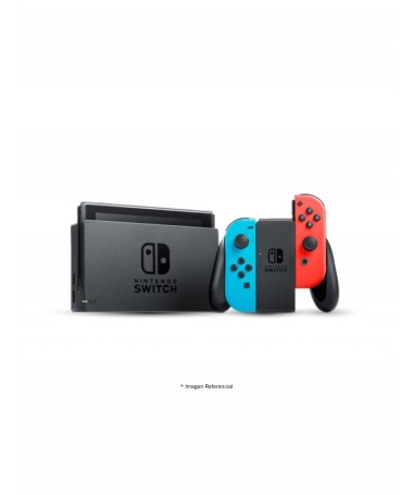 Nintendo Switch neon blue and red Joy Con, New