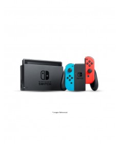 Nintendo Switch neon blue and red Joy Con, New