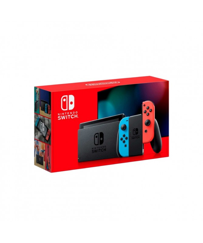 disconnected Structurally pork Nintendo Switch Console 2019, With More Battery Version 1.1