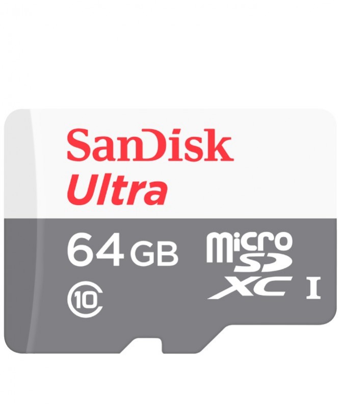 Memory Micro Sd Sandisk 64gb Original Class 10 Microsdx