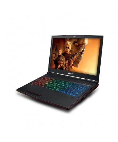 MSI Leopard laptop, i7 8va, GTX 1060 6GB, 1tb, 128gb, 16gb ram