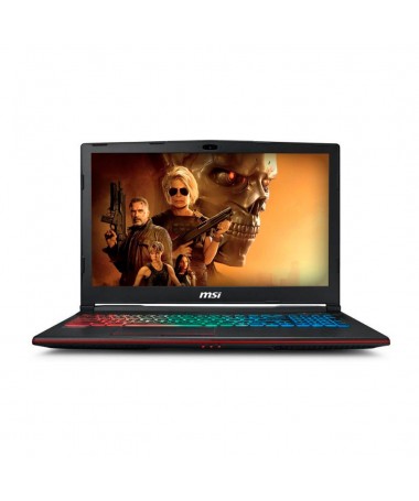 MSI Leopard laptop, i7 8va, GTX 1060 6GB, 1tb, 128gb, 16gb ram