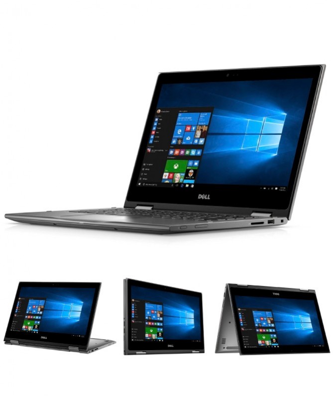 Dell Inspiron 13.3 5378 2-in-1 laptop, i7-7500 TOUCH + 256gb ssd + 8gb ram