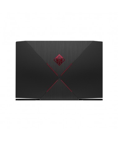 HP Omen Gamer laptop, i7, RX580 8GB, 12gb, 1tb, tec ilu