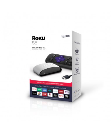 Roku 3930SE Streaming, smart tv, media player