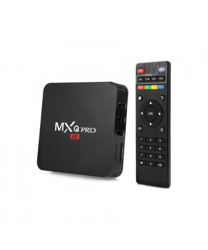 TV Box MXQ Pro 2GB Ram 16GB Rom RK3229 4K