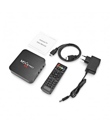 TV Box MXQ Pro 2GB Ram 16GB Rom RK3229 4K