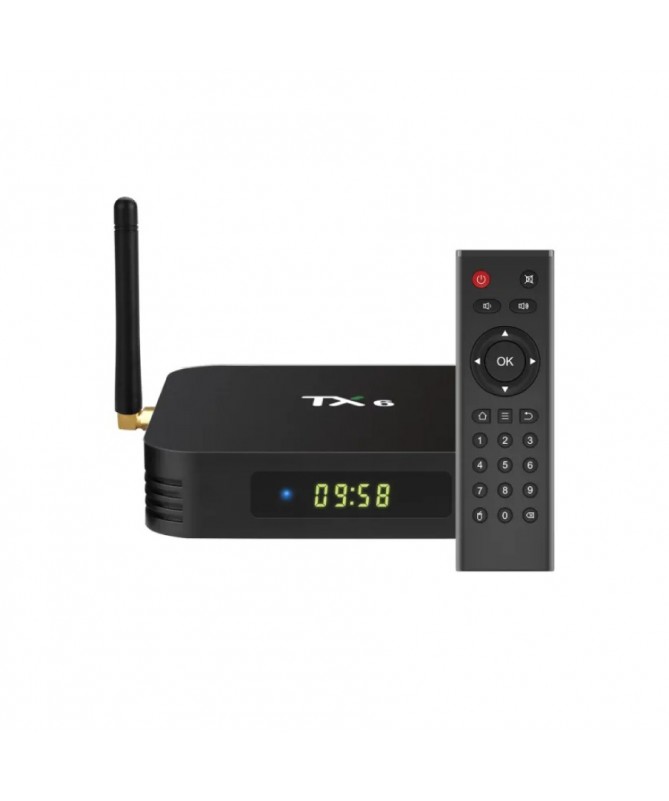 Tv Box Tanix TX6 H6 4GB Ram 32GB Rom 5G Wifi Bluetooth