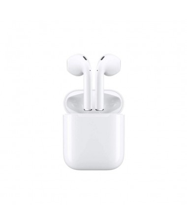 Inpods i12 headphones, hands-free with charging base