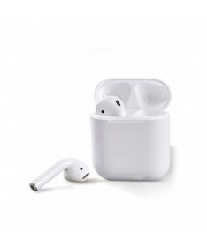 Inpods i12 headphones, hands-free with charging base