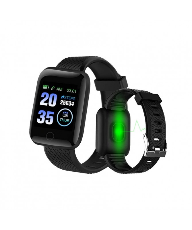 Smartwatch Fitness Band 116 plus watch