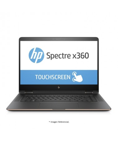 Hp Specter X360- 13-AC050CA convertible I7-7500u + 8gb + 512 SSD laptop