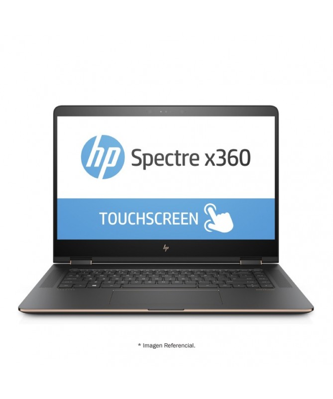 Hp Specter X360- 13-AC050CA convertible I7-7500u + 8gb + 512 SSD laptop