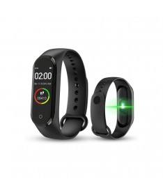 Smart Band M4 Distance, Pulse, Time, Notifications