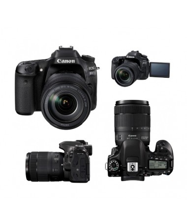 Canon Eos 80d Dslr Professional 24.2mp With 18-135mm Lens