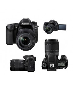 Canon Eos 80d Dslr Professional 24.2mp With 18-135mm Lens