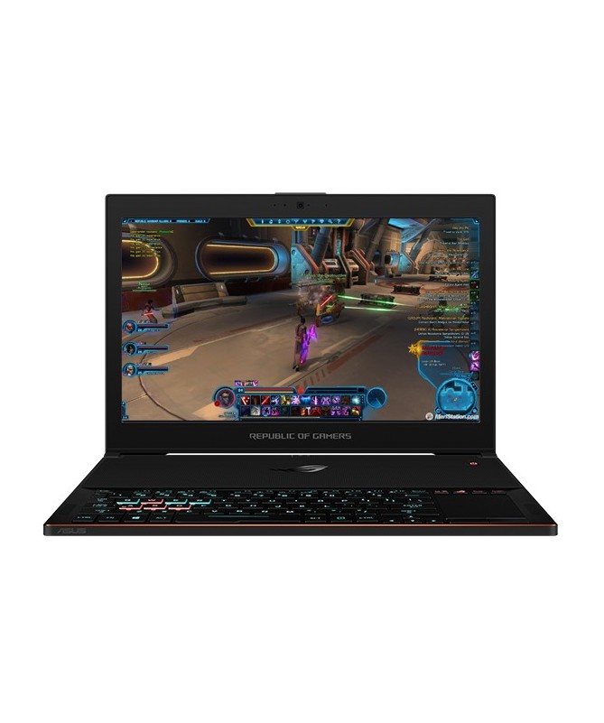 LAPTOP ASUS GX501VI-XS74 i7 + 16GB + 512GB SSD 15.6 ”GAMING GTX 1080