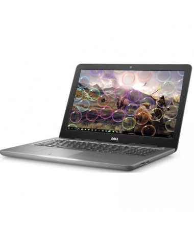 Dell 5567I51T8G Core i5 7200+ 1tb + 8gb ram + tec lighted + bt laptop