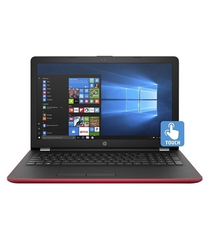 HP 15T-BS000 i7 7500 Laptop + 12gb ram + 1tb + Touchscreen + 15.6 ”Intel HD + bt