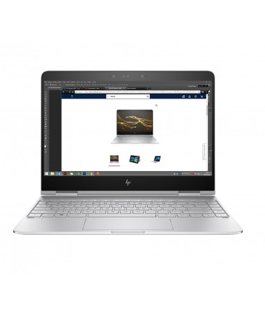 HP Specter X360 13-AE012DX, I7 8va, 16gb + 512gb, 13.3 ”4k, touch, Intel HD laptop