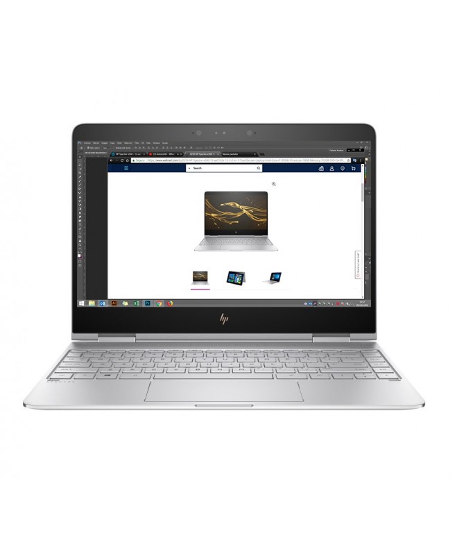 HP Specter X360 13-AE012DX, I7 8va, 16gb + 512gb, 13.3 ”4k, touch, Intel HD laptop