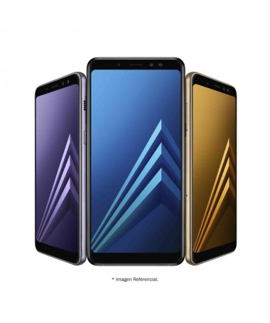 New Samsung Galaxy A6 2018 Single Sim 32GB Gold-Black
