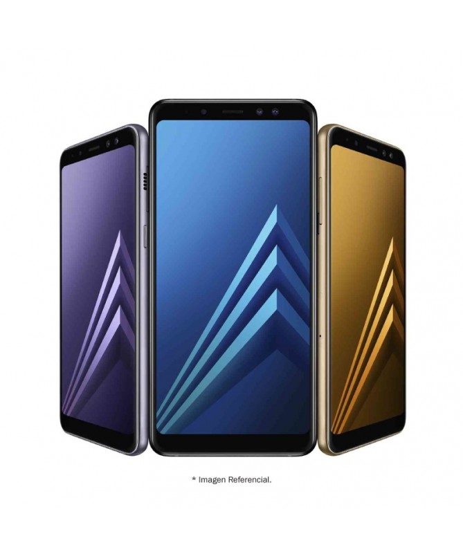 New Samsung Galaxy A6 2018 Single Sim 32GB Gold-Black